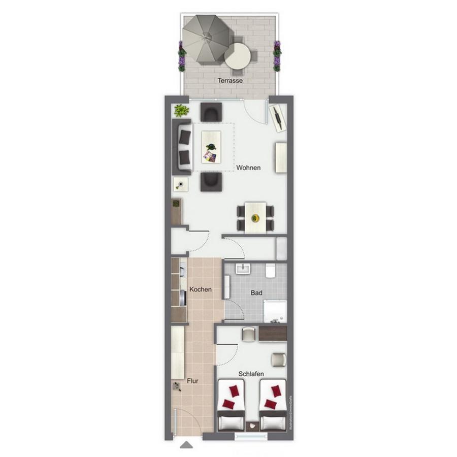 Feriendorf Papillon Wohnung 02-2 Boltenhagen  Buitenkant foto